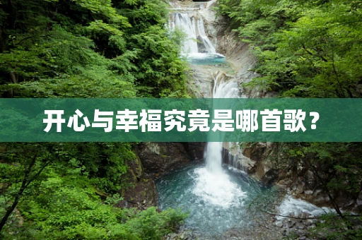 开心与幸福究竟是哪首歌？