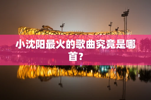 小沈阳最火的歌曲究竟是哪首？