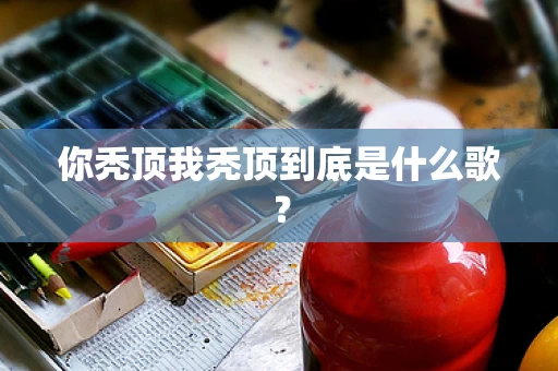 你秃顶我秃顶到底是什么歌？