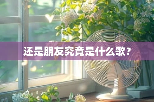 还是朋友究竟是什么歌？