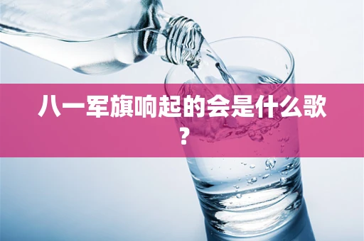 八一军旗响起的会是什么歌？