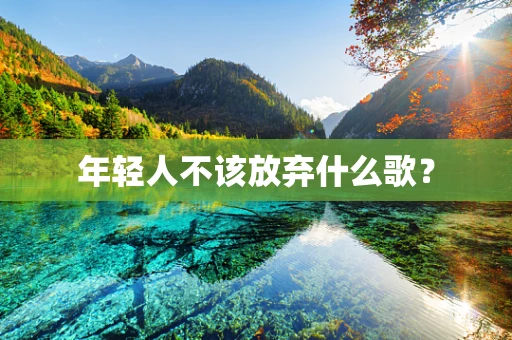 年轻人不该放弃什么歌？