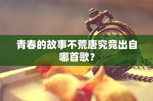 青春的故事不荒唐究竟出自哪首歌？