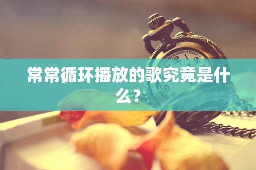 常常循环播放的歌究竟是什么？