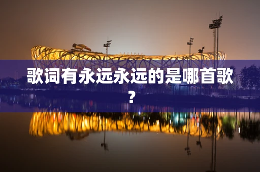 歌词有永远永远的是哪首歌？