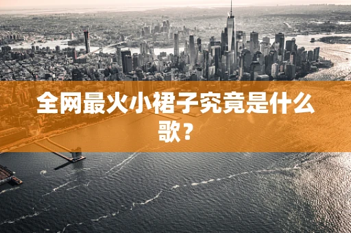 全网最火小裙子究竟是什么歌？