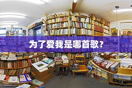 为了爱我是哪首歌？
