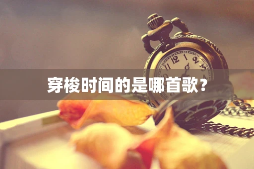 穿梭时间的是哪首歌？