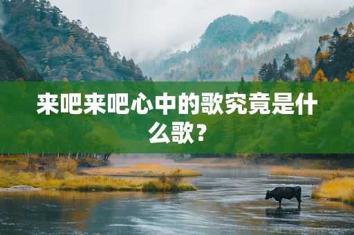 来吧来吧心中的歌究竟是什么歌？