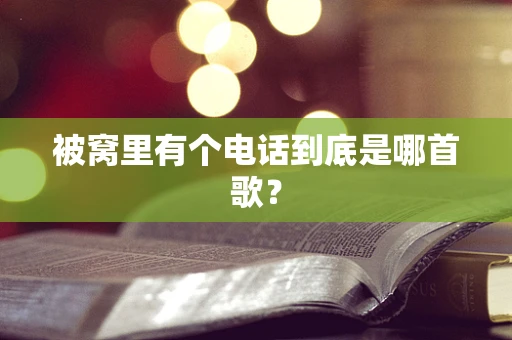 被窝里有个电话到底是哪首歌？