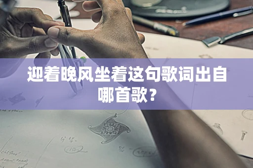 迎着晚风坐着这句歌词出自哪首歌？