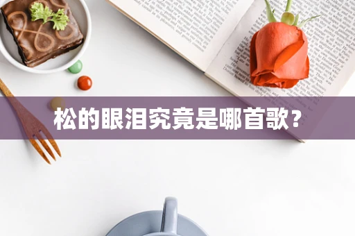 松的眼泪究竟是哪首歌？