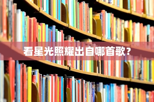 看星光照耀出自哪首歌？