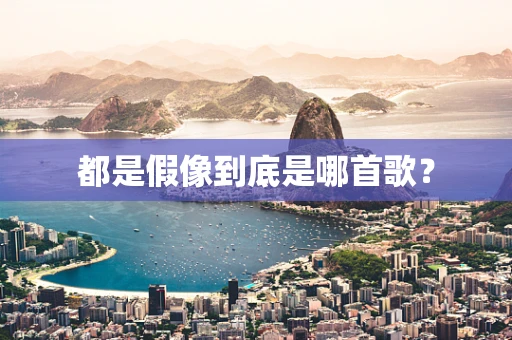 都是假像到底是哪首歌？