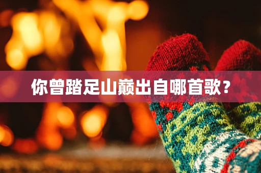 你曾踏足山巅出自哪首歌？