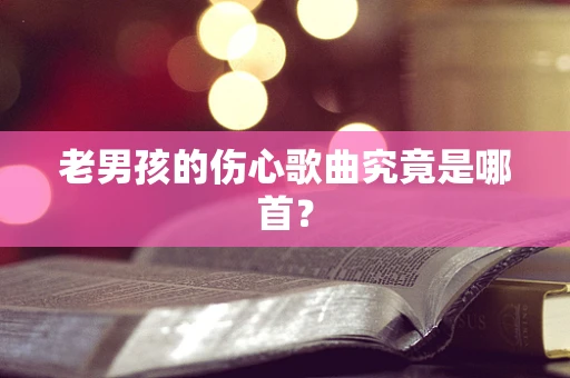 老男孩的伤心歌曲究竟是哪首？