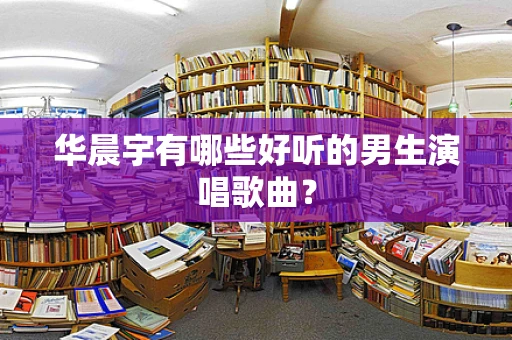 华晨宇有哪些好听的男生演唱歌曲？