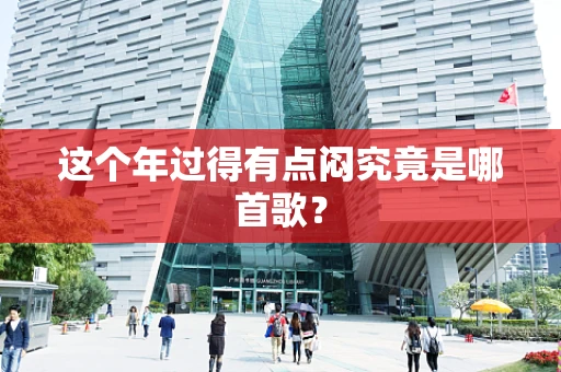 这个年过得有点闷究竟是哪首歌？