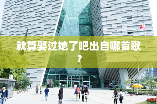 就算娶过她了吧出自哪首歌？
