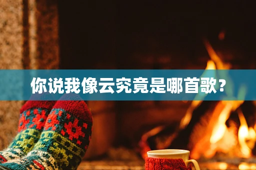 你说我像云究竟是哪首歌？