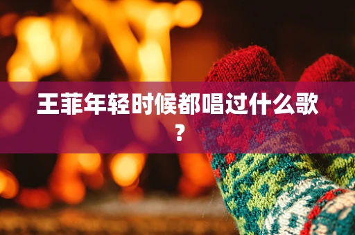 王菲年轻时候都唱过什么歌？