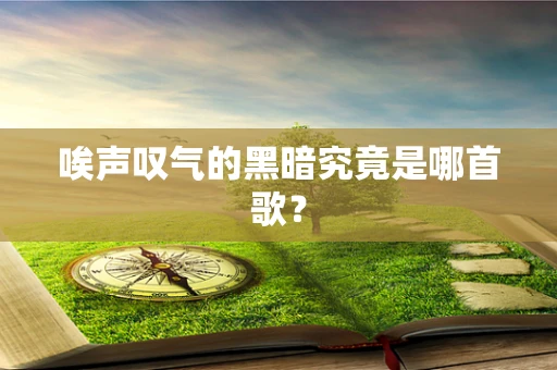 唉声叹气的黑暗究竟是哪首歌？