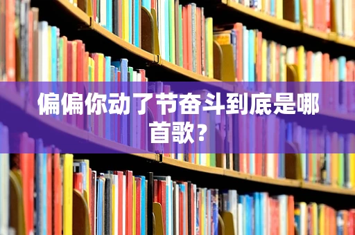 偏偏你动了节奋斗到底是哪首歌？
