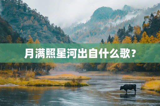 月满照星河出自什么歌？