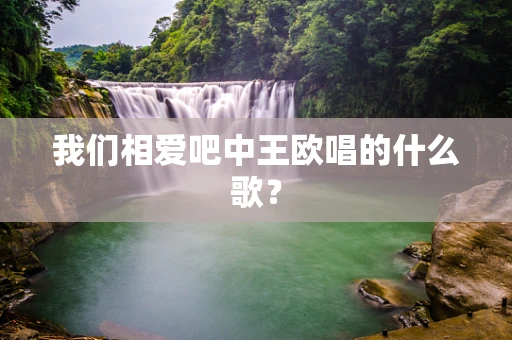 我们相爱吧中王欧唱的什么歌？