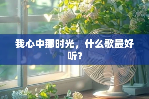 我心中那时光，什么歌最好听？