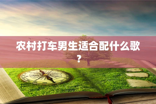 农村打车男生适合配什么歌？