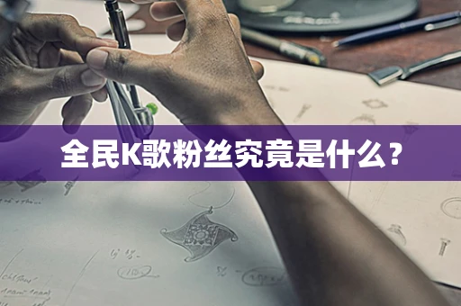 全民K歌粉丝究竟是什么？