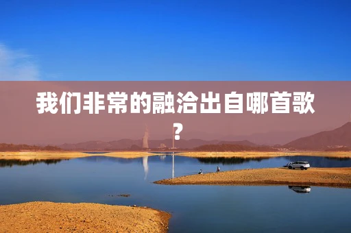 我们非常的融洽出自哪首歌？