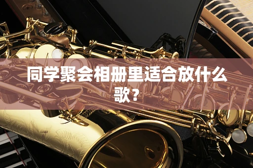 同学聚会相册里适合放什么歌？