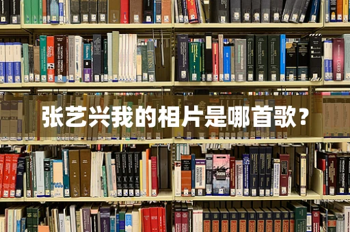 张艺兴我的相片是哪首歌？