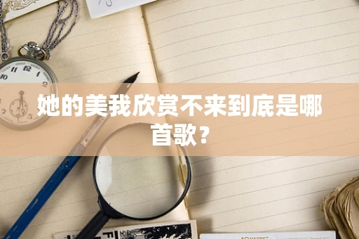 她的美我欣赏不来到底是哪首歌？