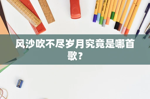 风沙吹不尽岁月究竟是哪首歌？