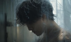 男人有泪不流下出自哪首歌？