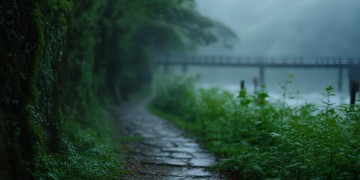 路治平为何钟情于梅雨歌？