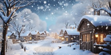 中森美雪的雪元素出现在哪些歌里？