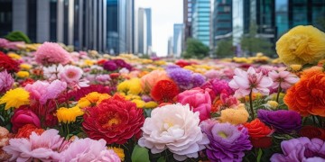 闹市中的繁花似锦究竟出自哪首歌？