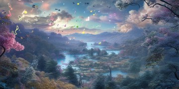四界神曲究竟是哪几首歌？