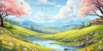 哪些歌曲充满春天气息呢？