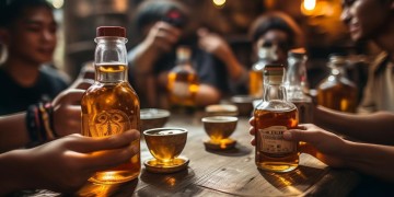 朋友请我喝烧酒到底是哪首歌？