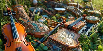 带各种各样的歌究竟是什么？