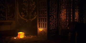 屏幕屏风烛影深出自什么歌？