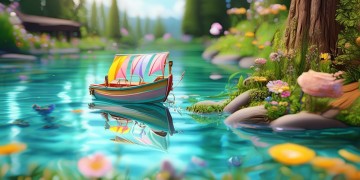 玩小船的歌究竟是哪首？