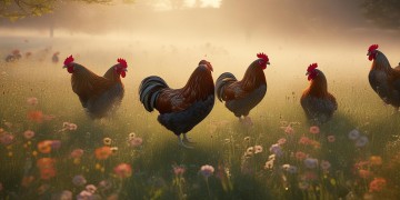 清晨起来叫喔喔到底是什么歌？