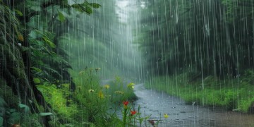 上山采蘑菇下大雨究竟是什么歌？