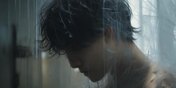 男人有泪不流下出自哪首歌？